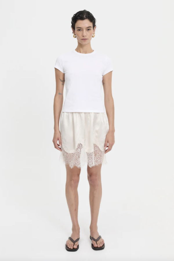 BLANCA Lily Skirt - Cream