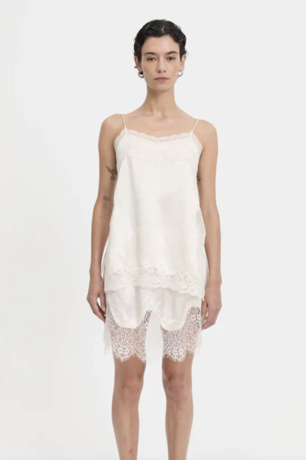 BLANCA Lily Top - Cream