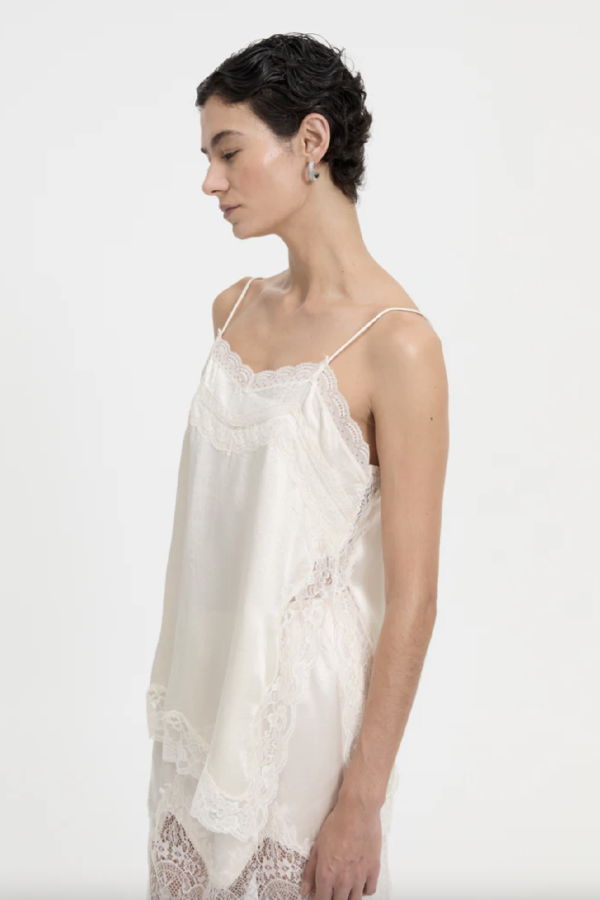 BLANCA Lily Top - Cream