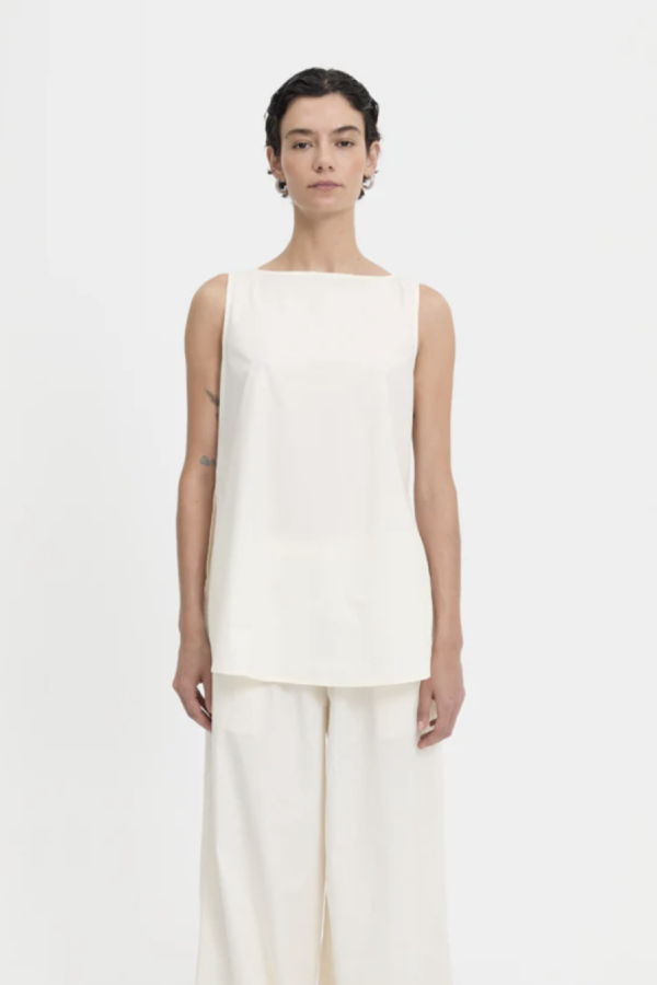 BLANCA Yan Top - Cream