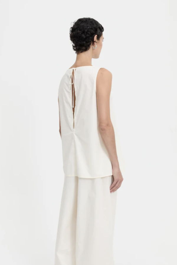 BLANCA Yan Top - Cream
