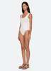 Sea NY Madelyn One Piece Swimsuit - White - Thumbnail 5
