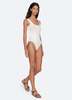 Sea NY Madelyn One Piece Swimsuit - White - Thumbnail 6