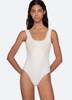 Sea NY Madelyn One Piece Swimsuit - White - Thumbnail 8