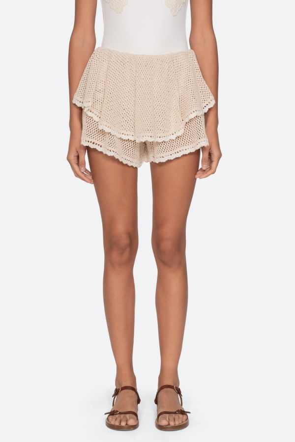 Sea NY Madelyn Skort - Cream