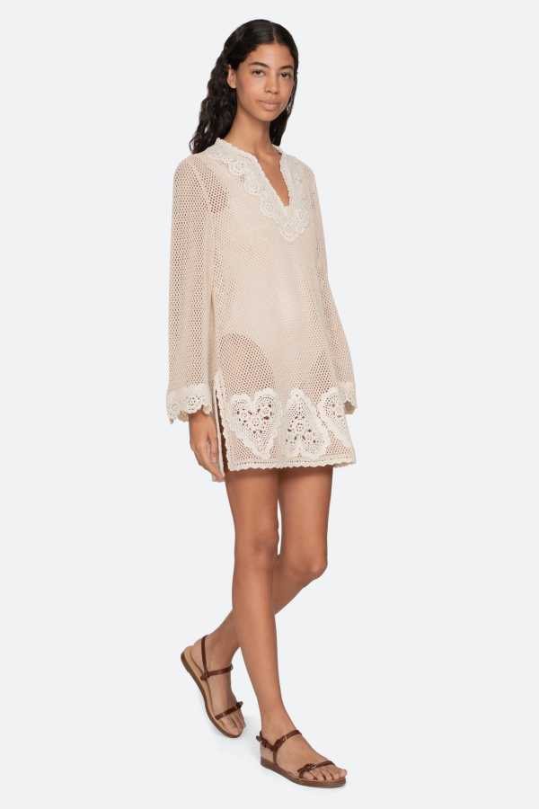 Sea NY Madelyn Tunic - Cream