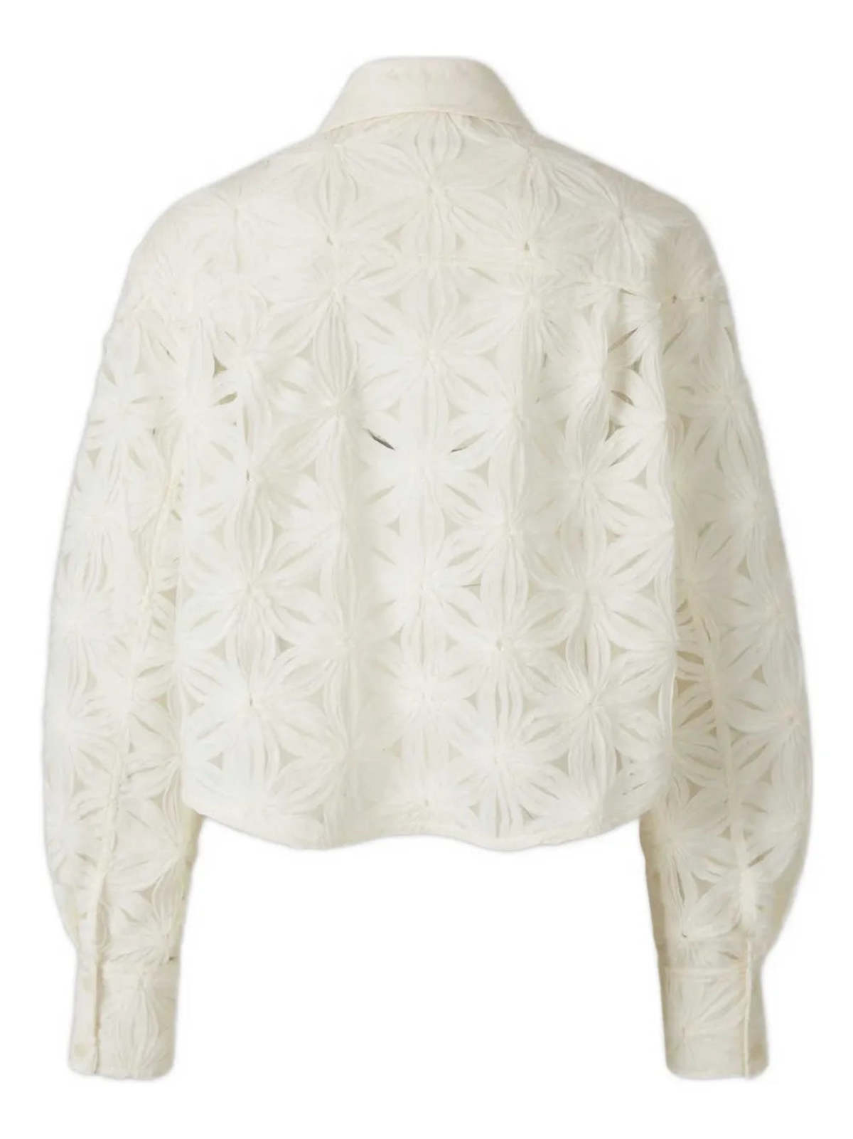 Jonathan Simkhai Anders Shirt - Ivory - Image 7 of 7