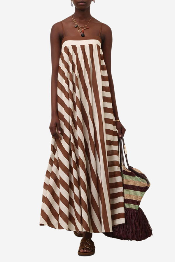 Zimmermann Daylight Stripe Maxi Dress