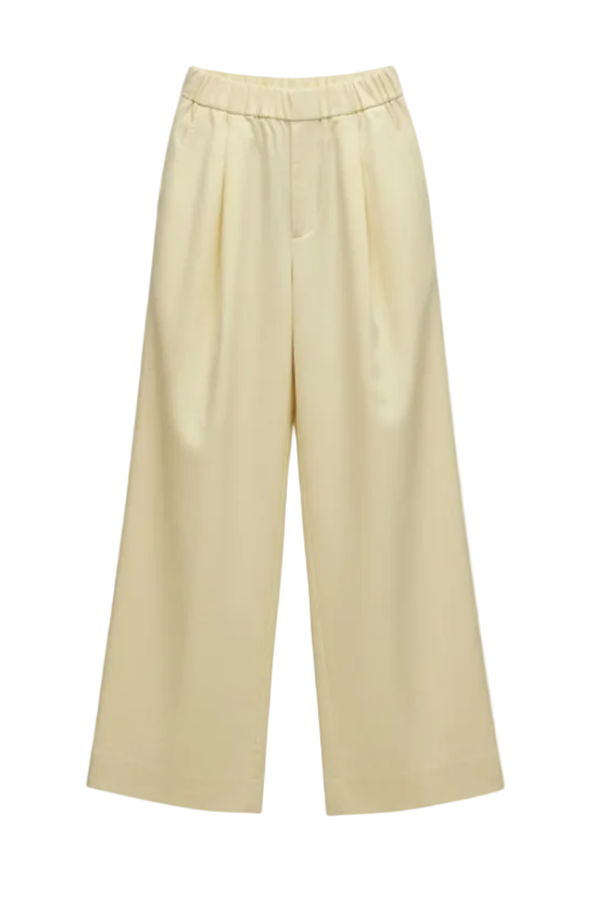 Sloan Linen Boyfriend Trousers