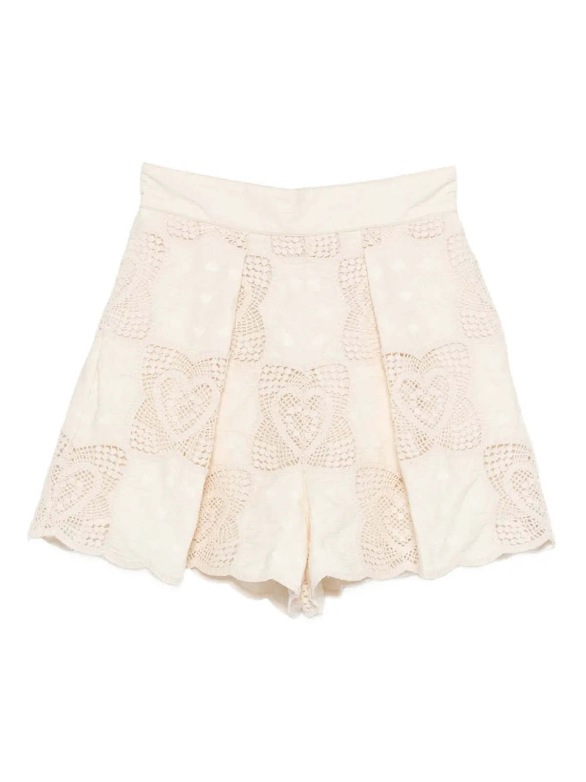 Zimmermann Wanderlust Tuck Short Shorts - Image 1 of 5