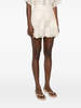 Zimmermann Wanderlust Tuck Short Shorts - Thumbnail 3