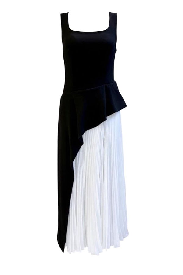 Jonathan Simkhai Zayla Midi Dress - Black Multi