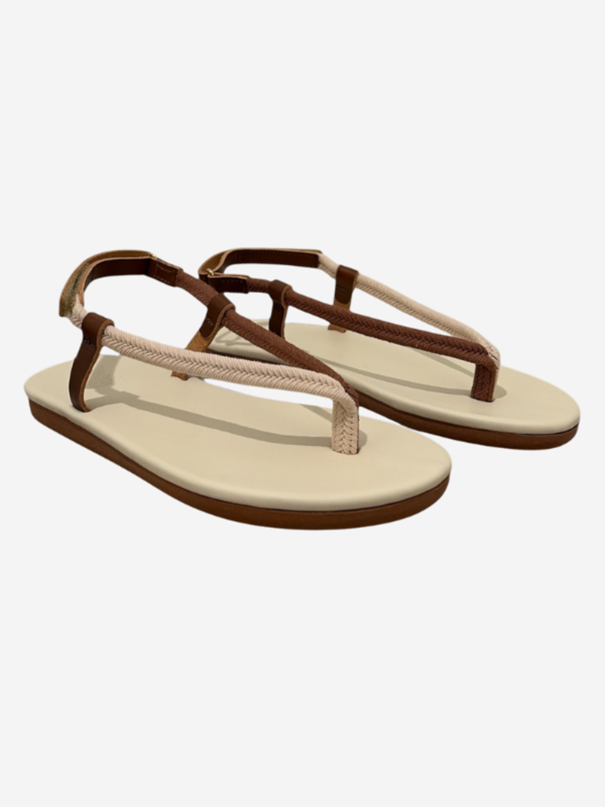 Ancient Greek Zoi Sandals - Image 2 of 4