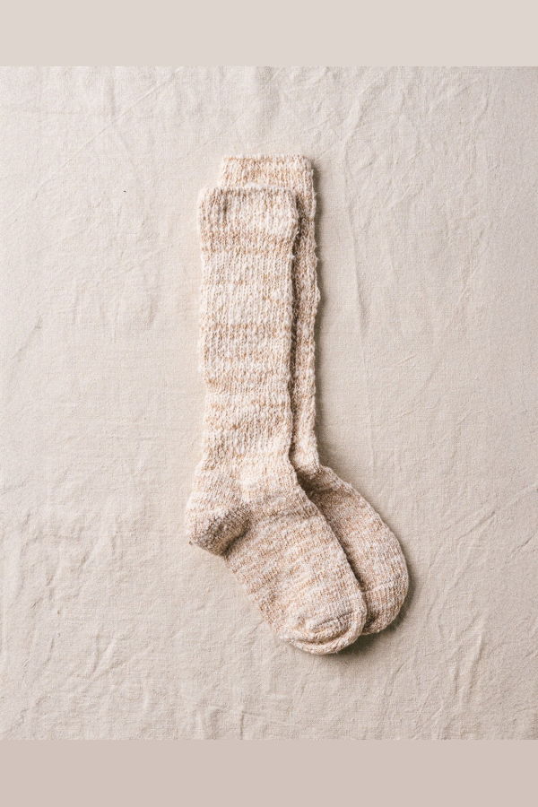 Yahae Garabou Organic Cotton Slipper Socks