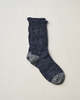 Yahae Ploot Organic Cotton Socks - Navy - Thumbnail 1
