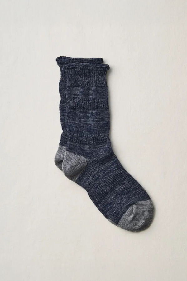 Yahae Ploot Organic Cotton Socks - Navy