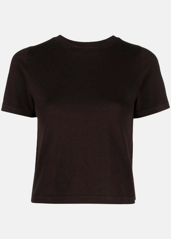Extreme Cashmere N267 Tina T-Shirt - Dark Brown