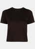 Extreme Cashmere N267 Tina T-Shirt - Dark Brown - Thumbnail 1