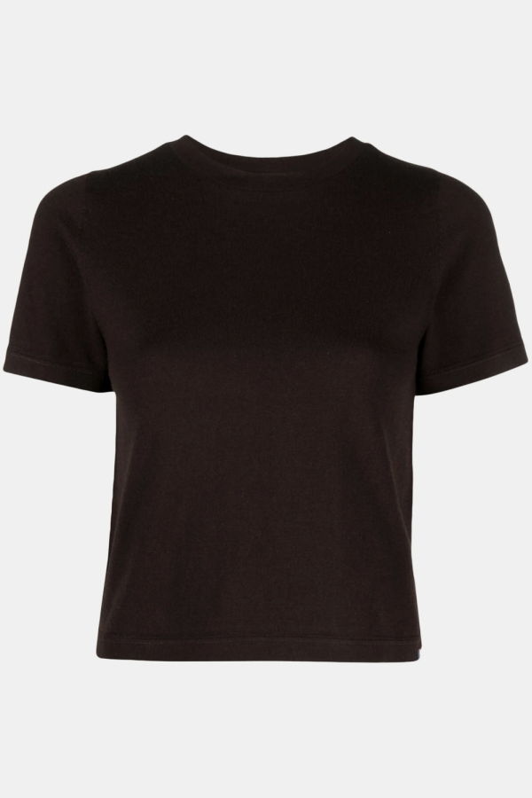 Extreme Cashmere N267 Tina T-Shirt - Dark Brown