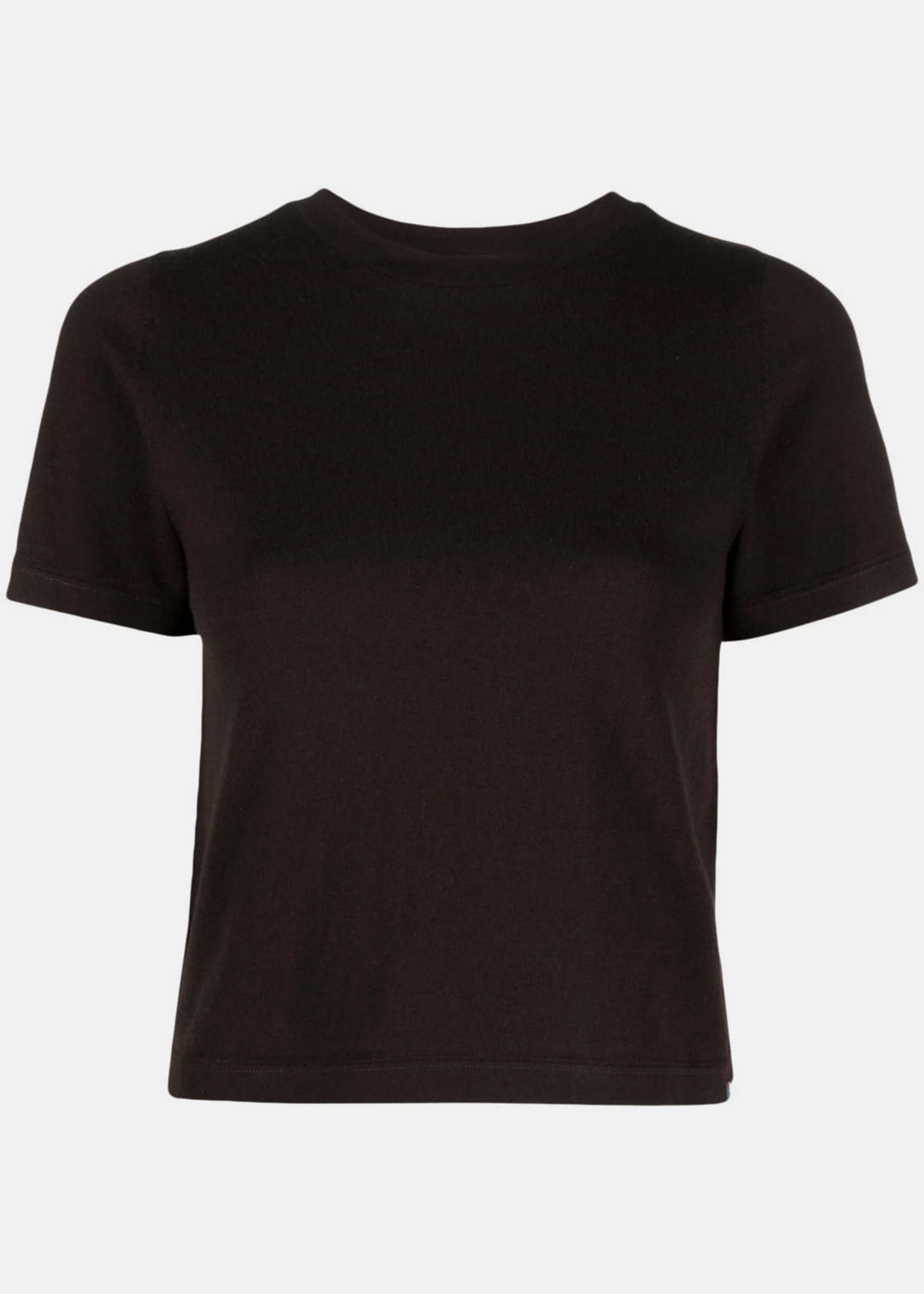 Extreme Cashmere N267 Tina T-Shirt - Dark Brown - Image 1 of 2