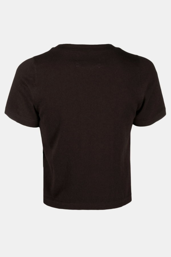 Extreme Cashmere N267 Tina T-Shirt - Dark Brown