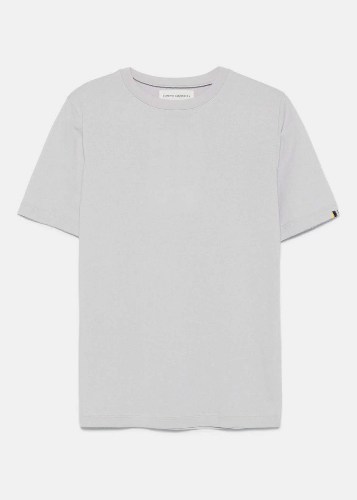 Extreme Cashmere N394 James T-Shirt - Light Grey - Image 1 of 4