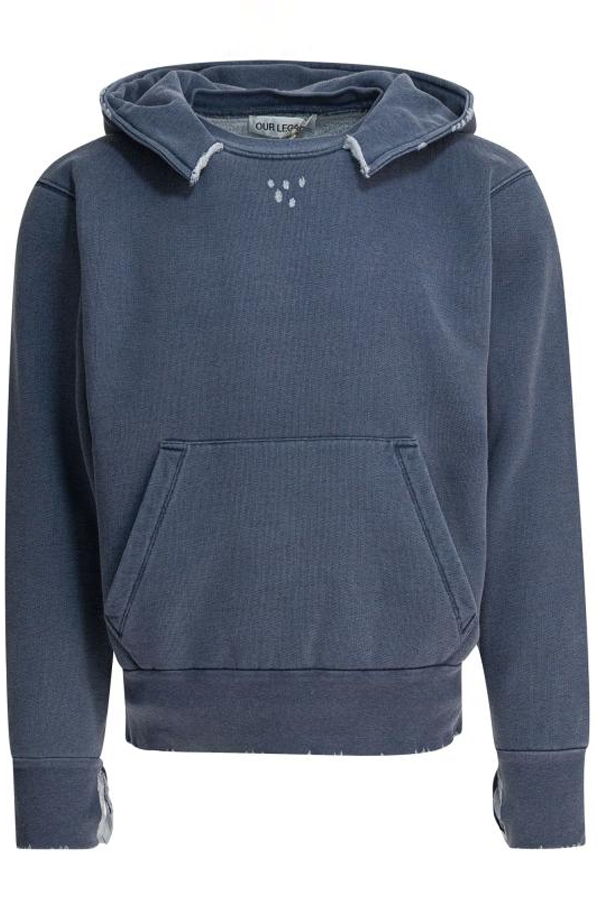 Our Legacy M4256RF Hoodie - Blue