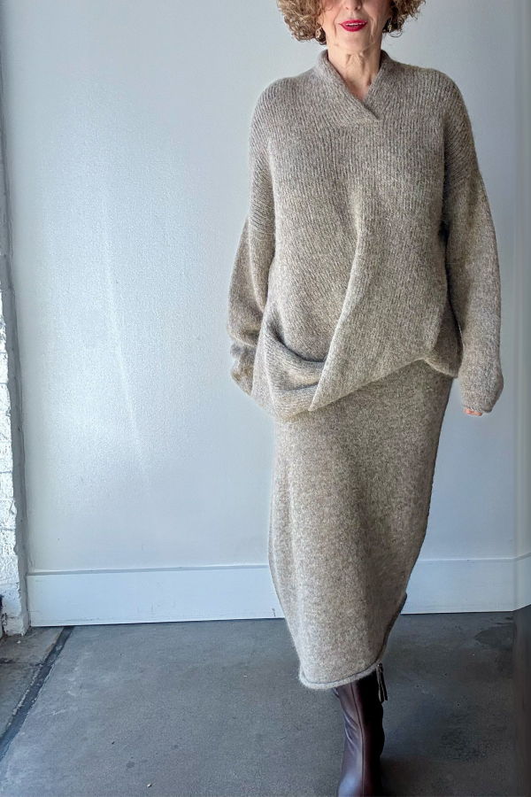 Lauren Manoogian Askew Skirt - Burl