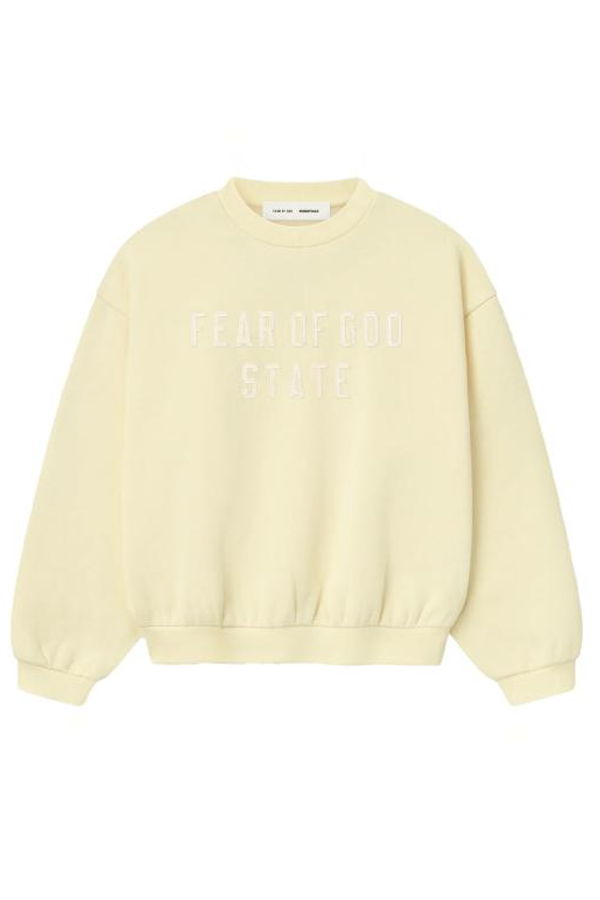 Fear of God Tunic Top - Garden Yellow