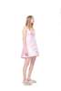 MARQUES ' ALMEIDA Printed Heavy Satin Baby Doll Dress - Pink - Thumbnail 2
