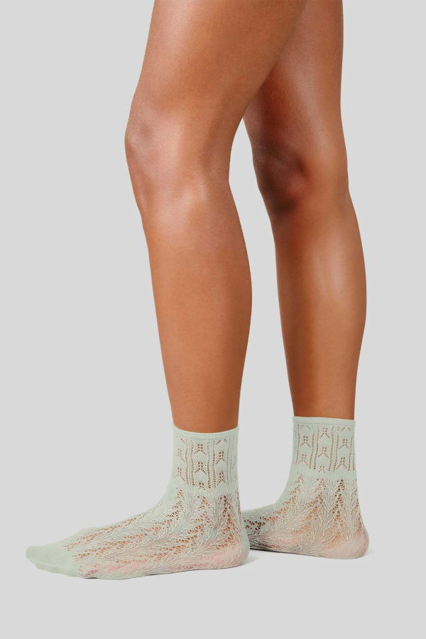 Swedish Stockings Bas Crochet Erica Socks