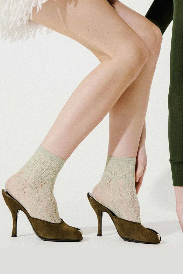 Swedish Stockings Bas Crochet Erica Socks