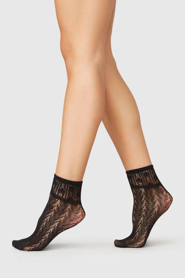 Swedish Stockings Erica Crochet Socks