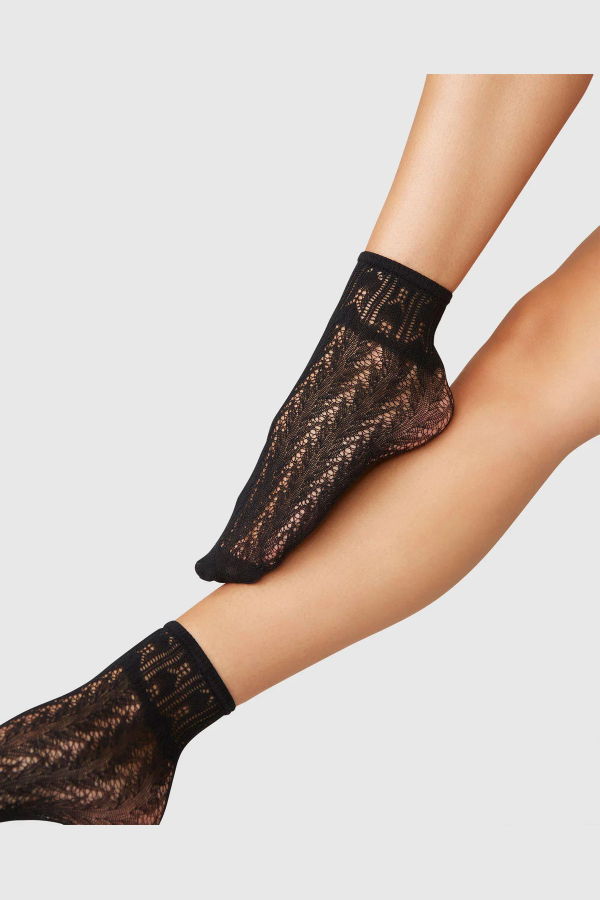 Swedish Stockings Erica Crochet Socks