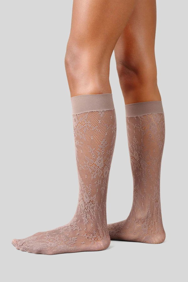 Swedish Stockings Rosa Lace Knee-High Socks