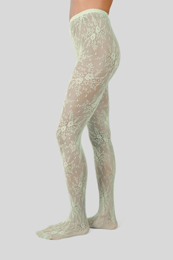 Swedish Stockings Rosa Lace Tights
