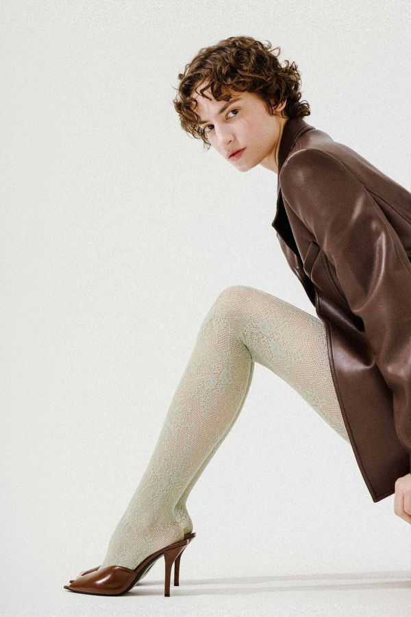 Swedish Stockings Rosa Lace Tights