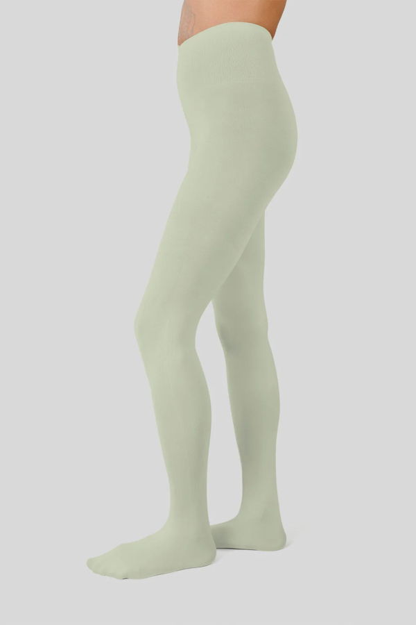 Swedish Stockings Olivia Tights - Mint