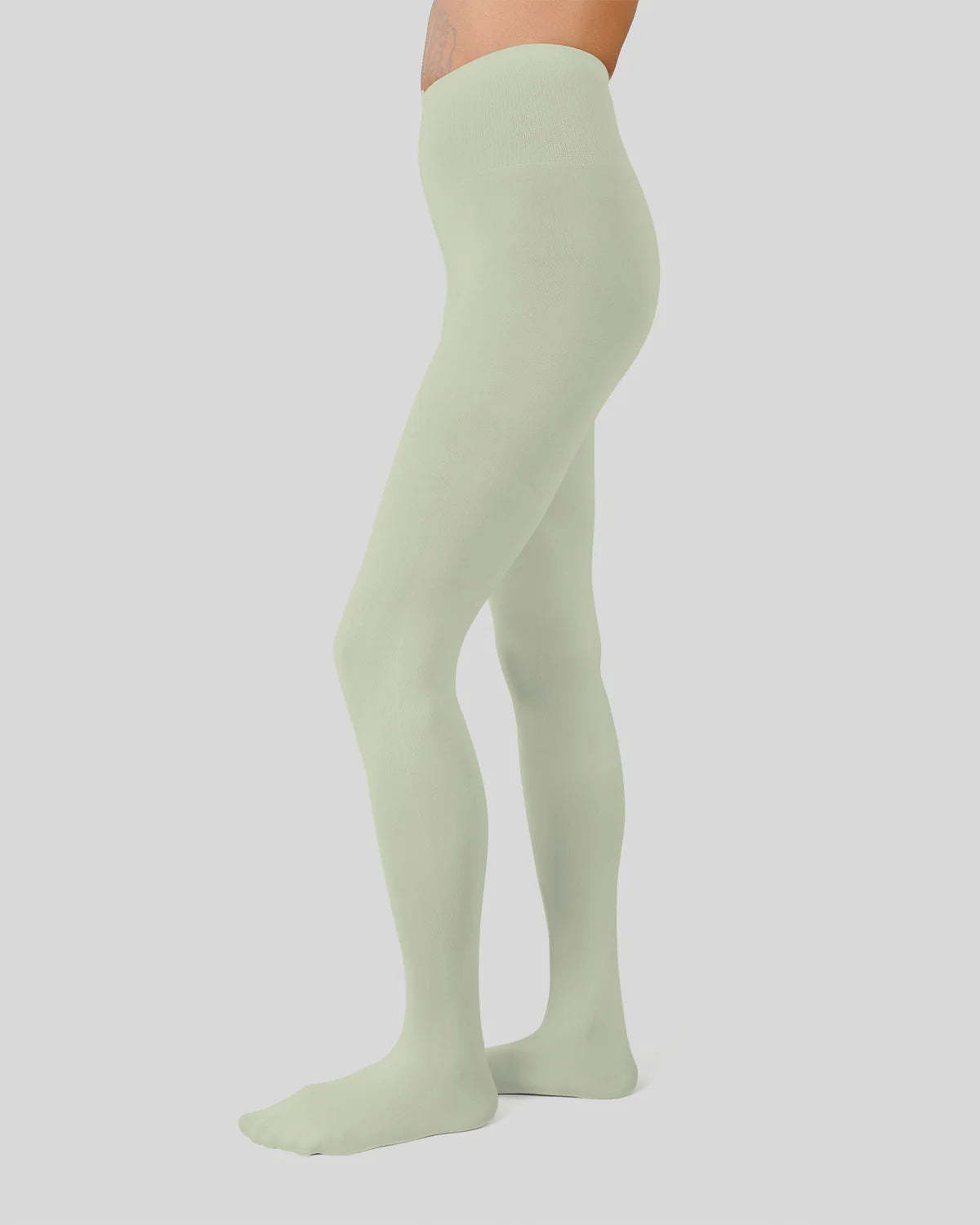 Swedish Stockings Olivia Tights - Mint - Image 1 of 2