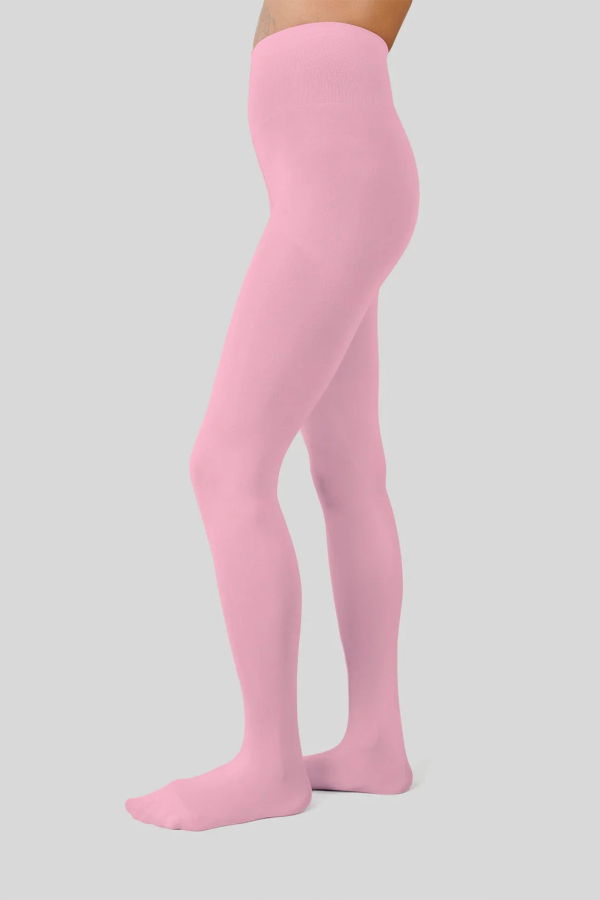 Swedish Stockings Olivia Tights - Rose Doux