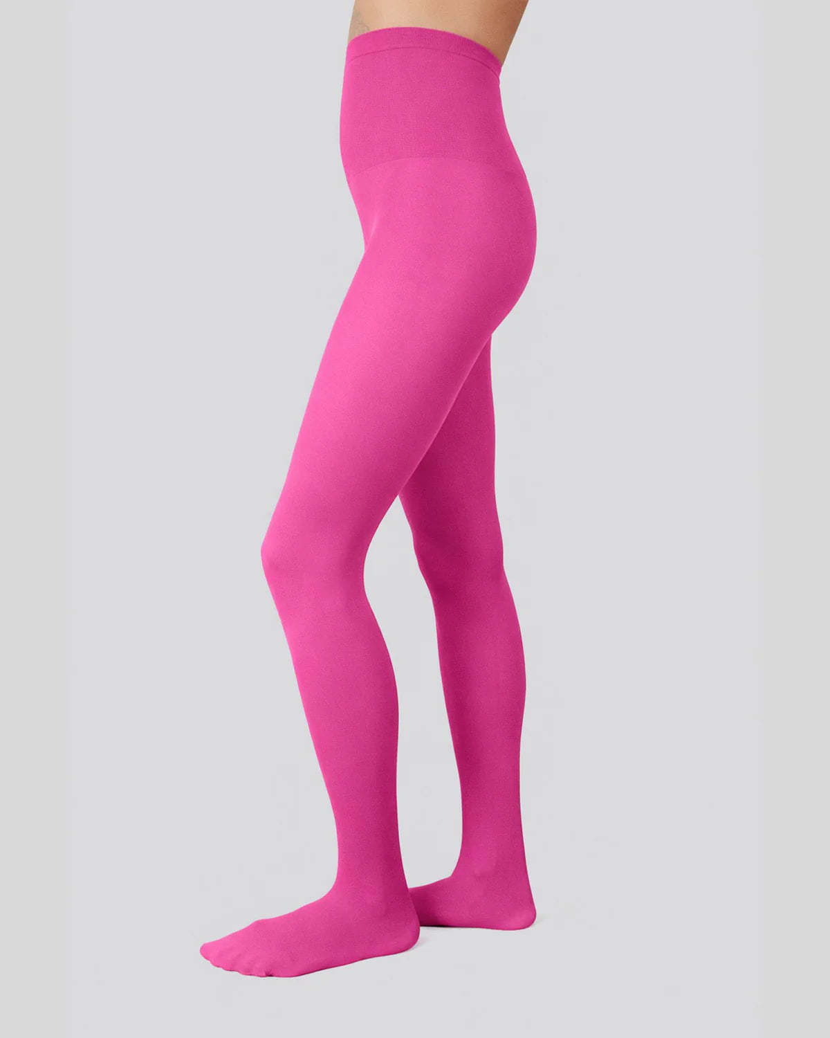 Swedish Stockings Svea Tights - Magenta - Image 1 of 3