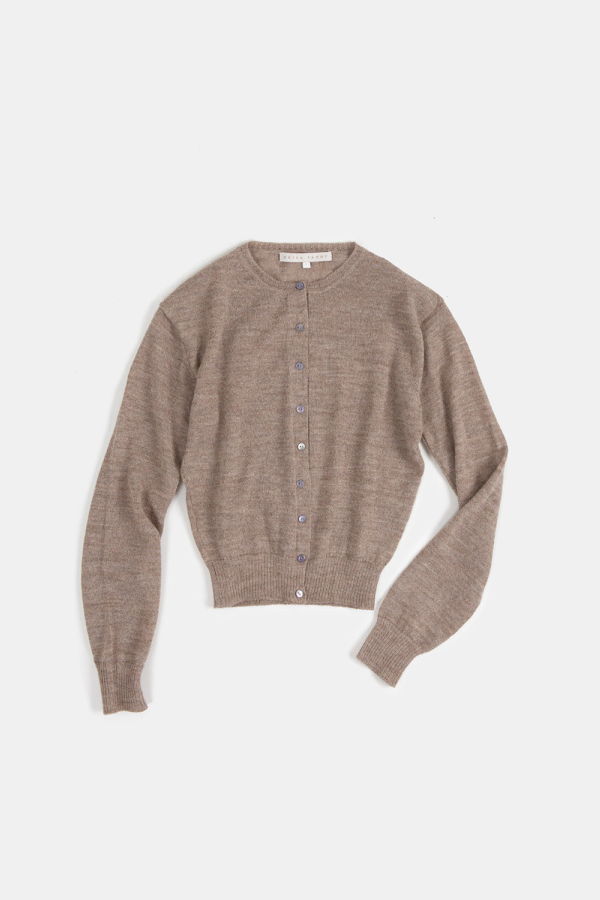 Erica Tanov Alpaca Classic Cardigan