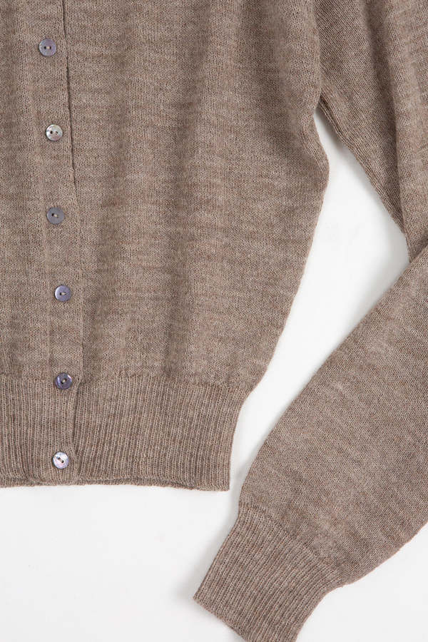 Erica Tanov Alpaca Classic Cardigan