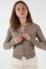 Erica Tanov Alpaca Classic Cardigan - Thumbnail 8