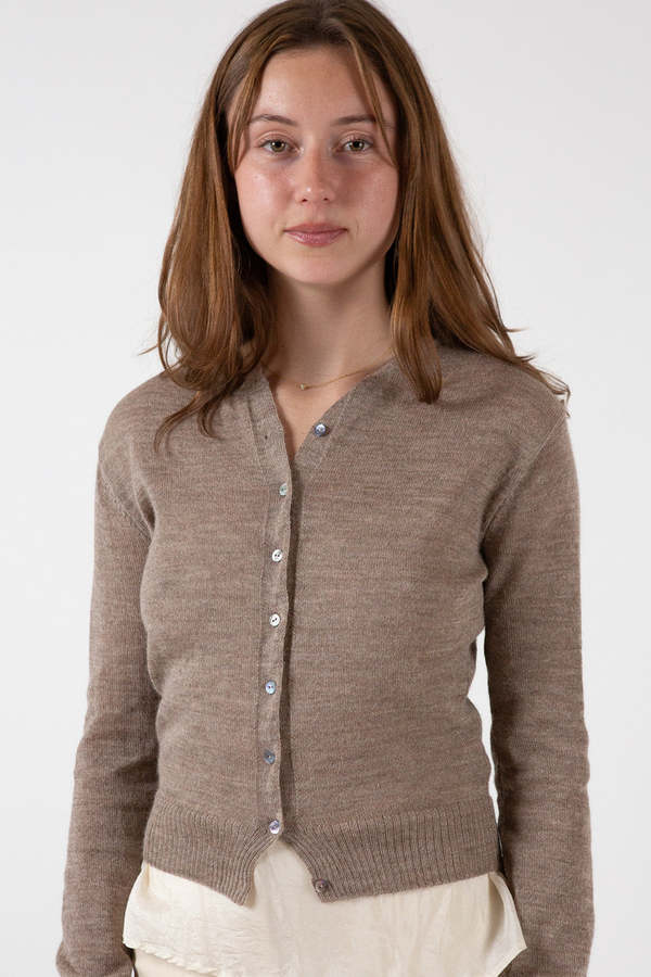 Erica Tanov Alpaca Classic Cardigan