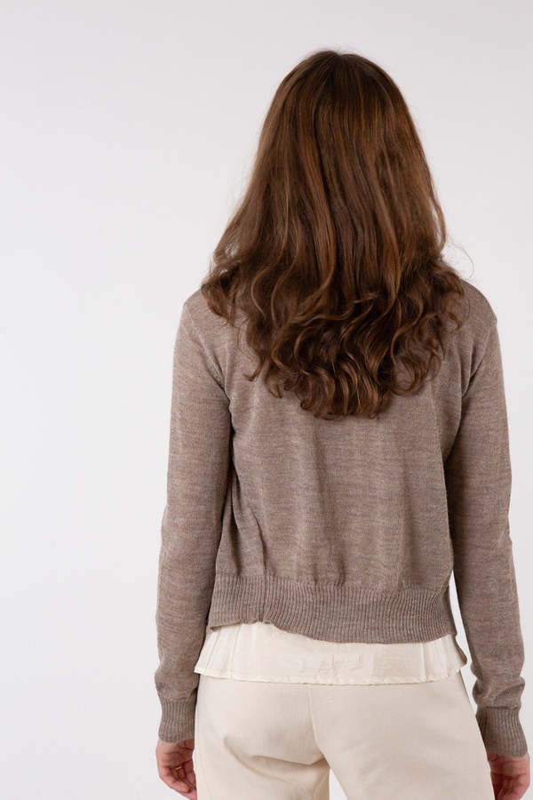 Erica Tanov Alpaca Classic Cardigan