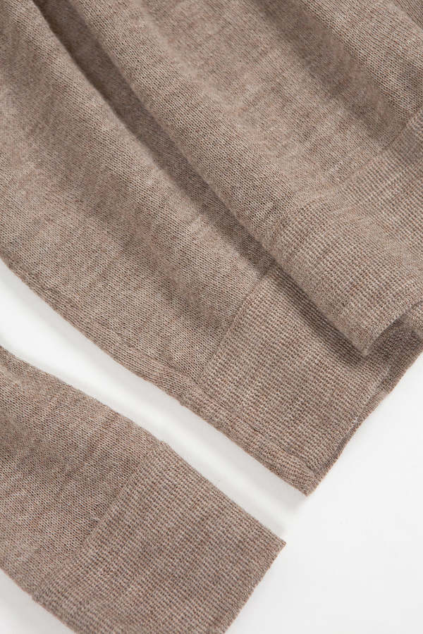 Erica Tanov Alpaca V Neck Henley