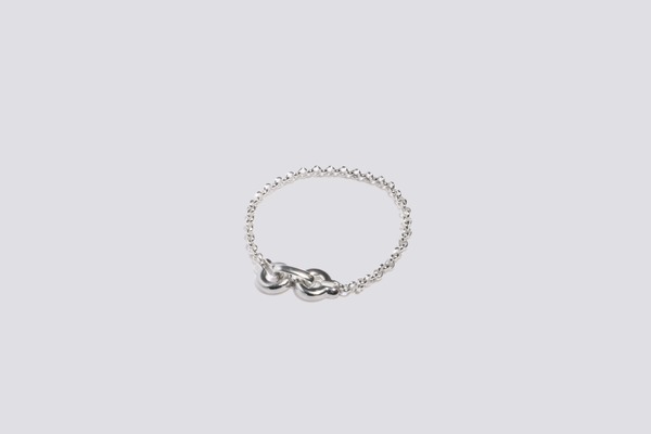 Annika Inez Ample Clasp Bracelet - Silver