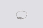 Annika Inez Ample Clasp Bracelet - Silver - Thumbnail 1