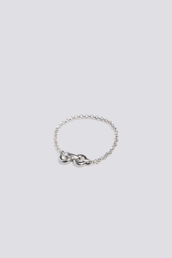 Annika Inez Ample Clasp Bracelet - Silver